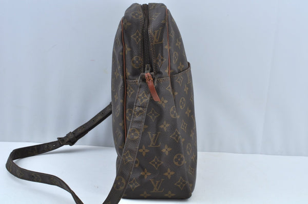 Authentic Louis Vuitton Monogram Marceau Shoulder Cross Body Bag Old Model K9291