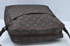 Authentic Louis Vuitton Monogram Marceau Shoulder Cross Body Bag Old Model K9291