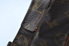 Authentic Louis Vuitton Monogram Marceau Shoulder Cross Body Bag Old Model K9291