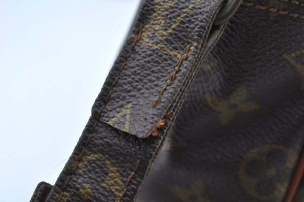 Authentic Louis Vuitton Monogram Marceau Shoulder Cross Body Bag Old Model K9291