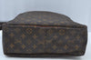 Authentic Louis Vuitton Monogram Marceau Shoulder Cross Body Bag Old Model K9291