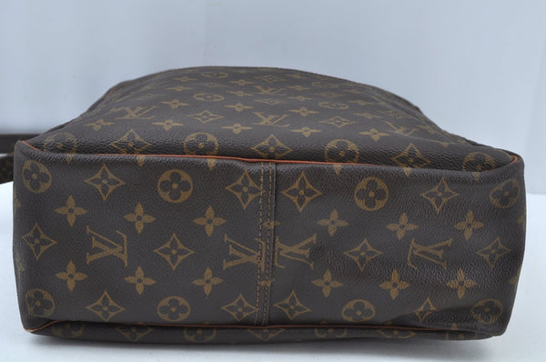 Authentic Louis Vuitton Monogram Marceau Shoulder Cross Body Bag Old Model K9291