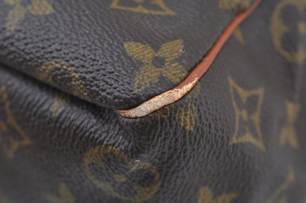 Authentic Louis Vuitton Monogram Marceau Shoulder Cross Body Bag Old Model K9291