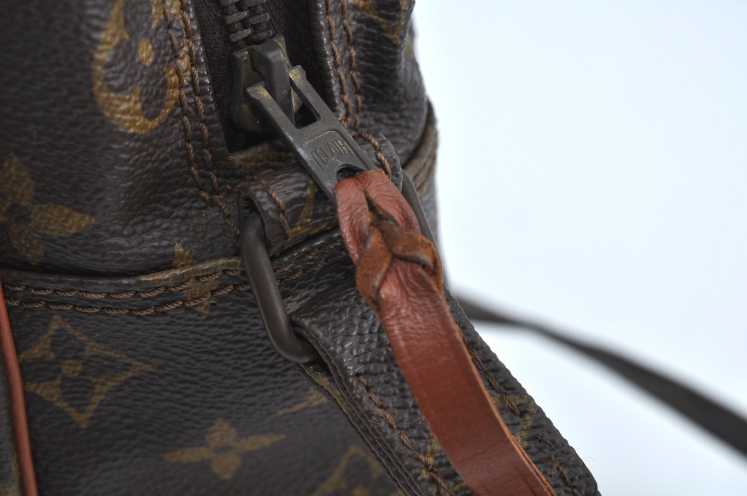 Authentic Louis Vuitton Monogram Marceau Shoulder Cross Body Bag Old Model K9291