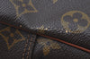 Authentic Louis Vuitton Monogram Marceau Shoulder Cross Body Bag Old Model K9291