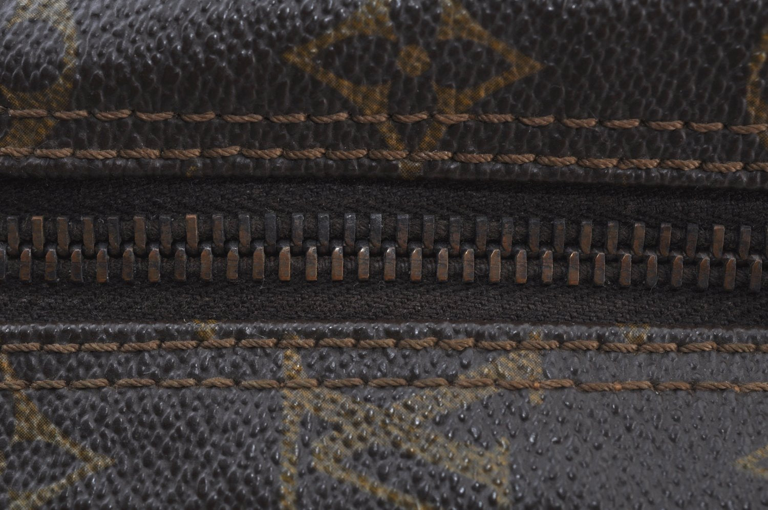 Authentic Louis Vuitton Monogram Marceau Shoulder Cross Body Bag Old Model K9291