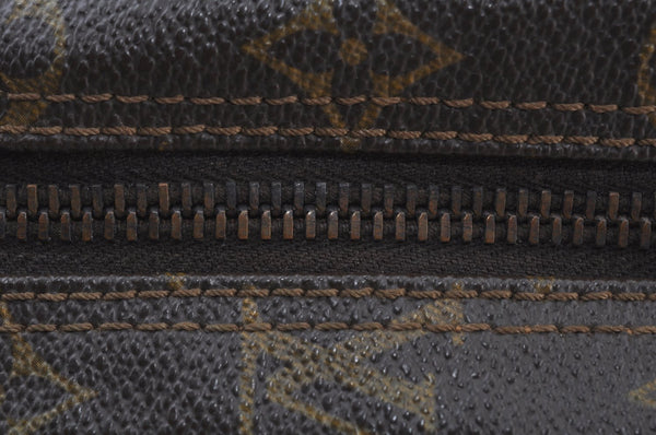 Authentic Louis Vuitton Monogram Marceau Shoulder Cross Body Bag Old Model K9291