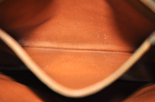 Authentic Louis Vuitton Monogram Marceau Shoulder Cross Body Bag Old Model K9291