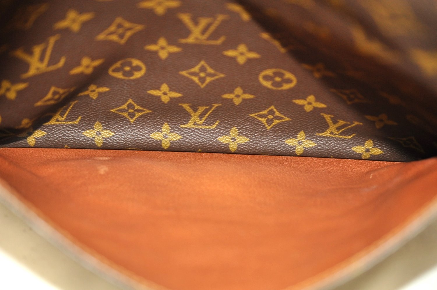 Authentic Louis Vuitton Monogram Marceau Shoulder Cross Body Bag Old Model K9291