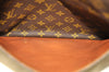 Authentic Louis Vuitton Monogram Marceau Shoulder Cross Body Bag Old Model K9291