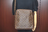 Authentic Louis Vuitton Monogram Marceau Shoulder Cross Body Bag Old Model K9291
