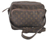 Authentic Louis Vuitton Monogram Nile Shoulder Cross Bag Old Model LV Junk K9292