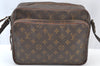 Authentic Louis Vuitton Monogram Nile Shoulder Cross Bag Old Model LV Junk K9292