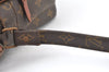 Authentic Louis Vuitton Monogram Nile Shoulder Cross Bag Old Model LV Junk K9292