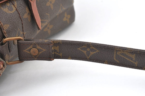 Authentic Louis Vuitton Monogram Nile Shoulder Cross Bag Old Model LV Junk K9292