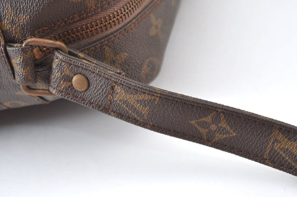 Authentic Louis Vuitton Monogram Nile Shoulder Cross Bag Old Model LV Junk K9292