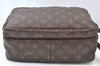 Authentic Louis Vuitton Monogram Nile Shoulder Cross Bag Old Model LV Junk K9292