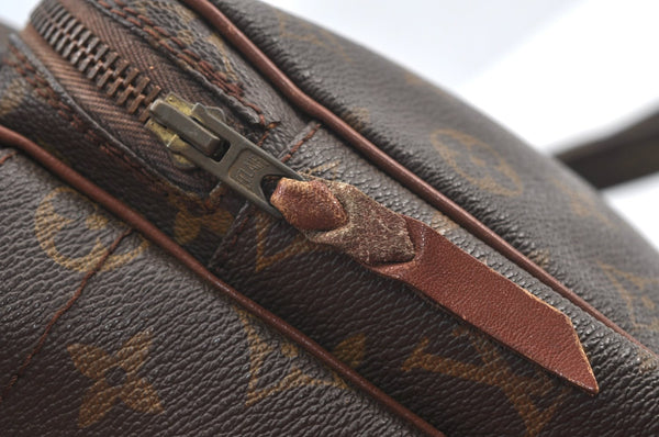 Authentic Louis Vuitton Monogram Nile Shoulder Cross Bag Old Model LV Junk K9292