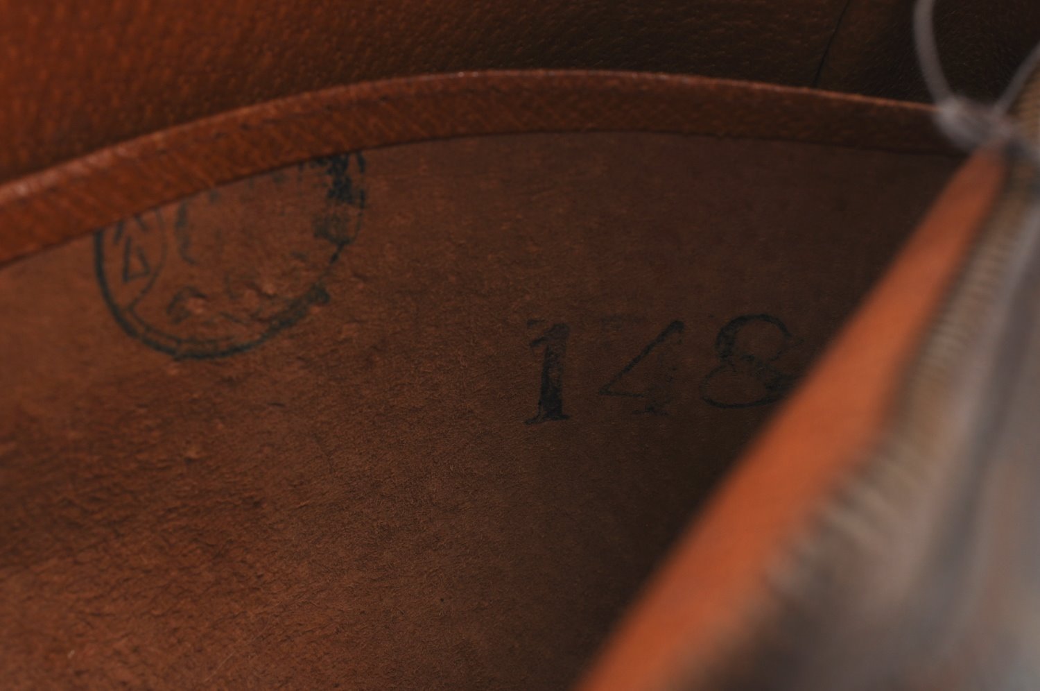 Authentic Louis Vuitton Monogram Nile Shoulder Cross Bag Old Model LV Junk K9292