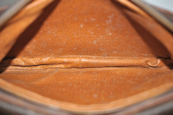 Authentic Louis Vuitton Monogram Nile Shoulder Cross Bag Old Model LV Junk K9292