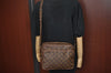 Authentic Louis Vuitton Monogram Nile Shoulder Cross Bag Old Model LV Junk K9292
