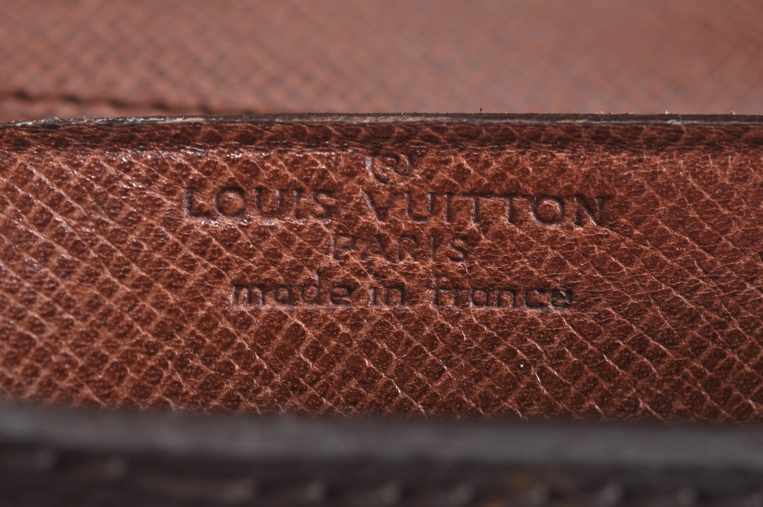Authentic Louis Vuitton Monogram Poche Ministre Document Case M53445 LV K9297
