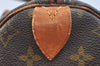 Authentic Louis Vuitton Monogram Speedy 30 Hand Boston Bag Old Model LV K9303