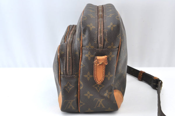 Authentic Louis Vuitton Monogram Nile Shoulder Cross Body Bag M45244 Junk K9306