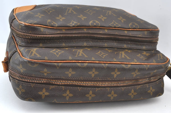 Authentic Louis Vuitton Monogram Nile Shoulder Cross Body Bag M45244 Junk K9306