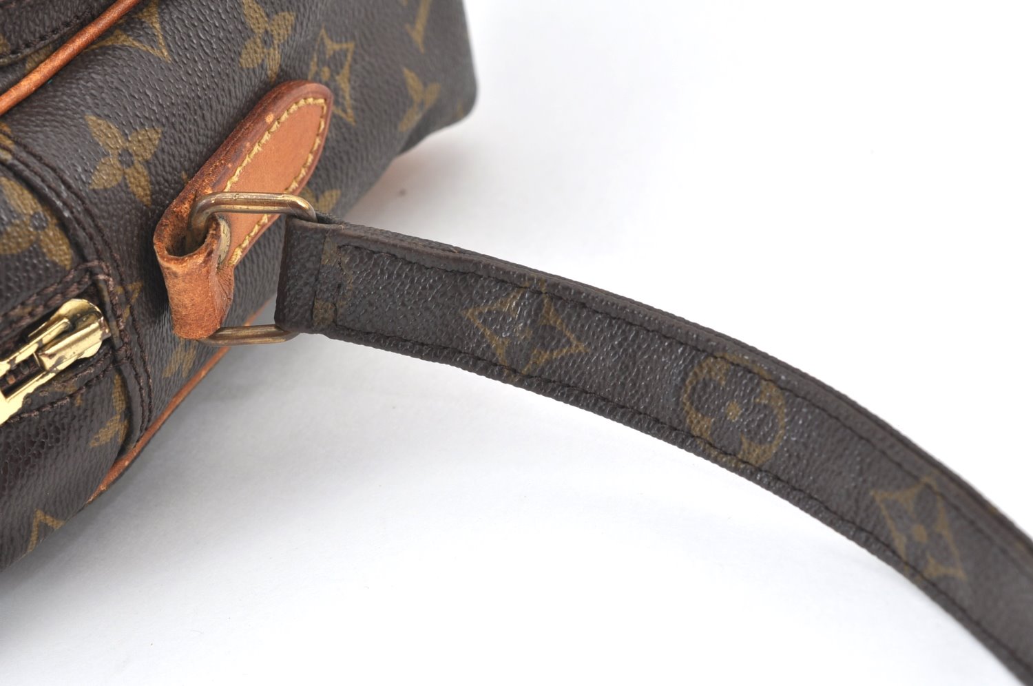 Authentic Louis Vuitton Monogram Nile Shoulder Cross Body Bag M45244 Junk K9306