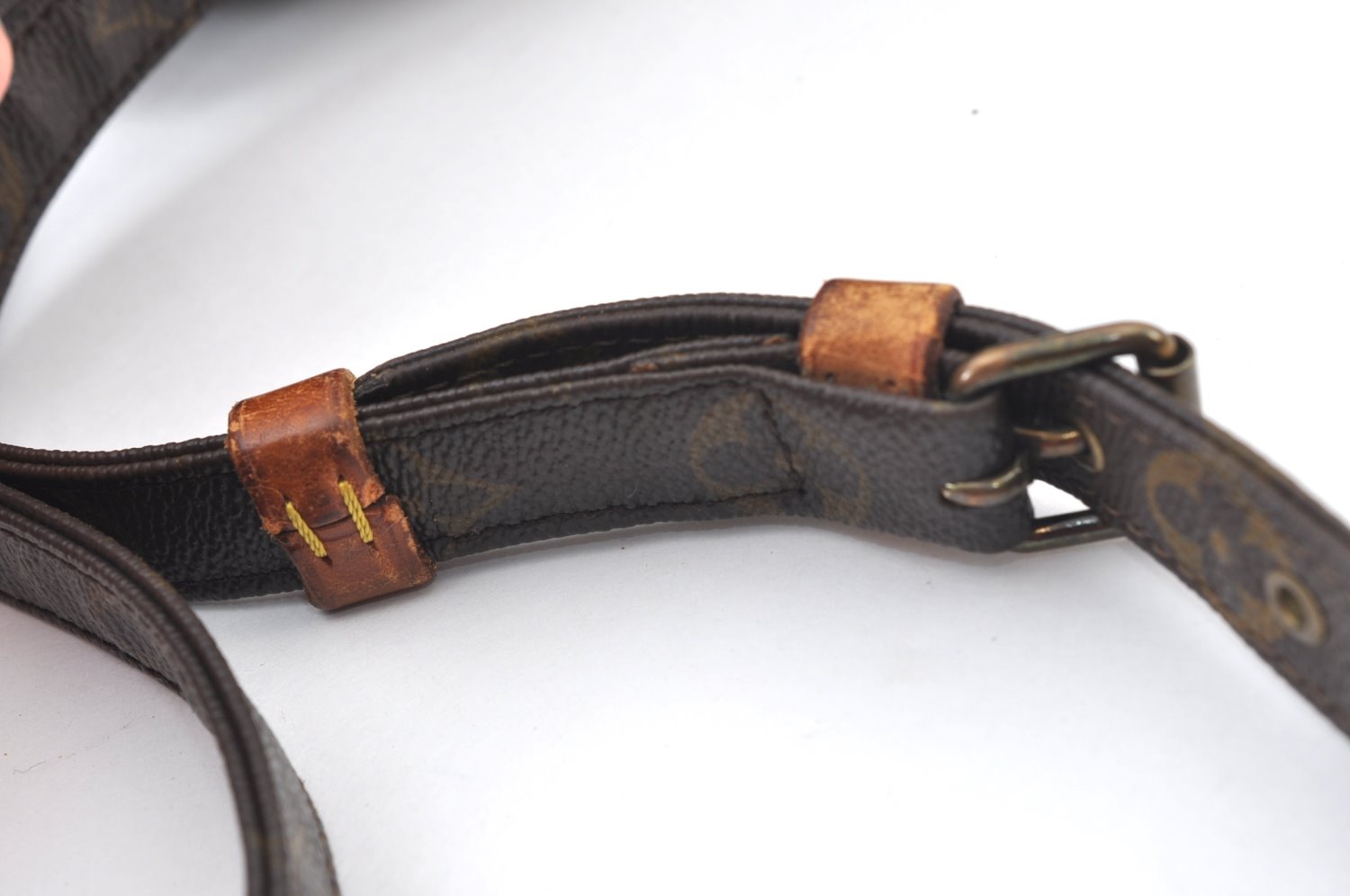 Authentic Louis Vuitton Monogram Nile Shoulder Cross Body Bag M45244 Junk K9306