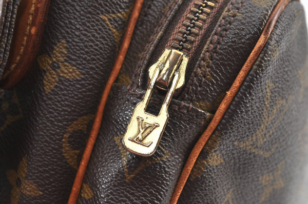 Authentic Louis Vuitton Monogram Nile Shoulder Cross Body Bag M45244 Junk K9306