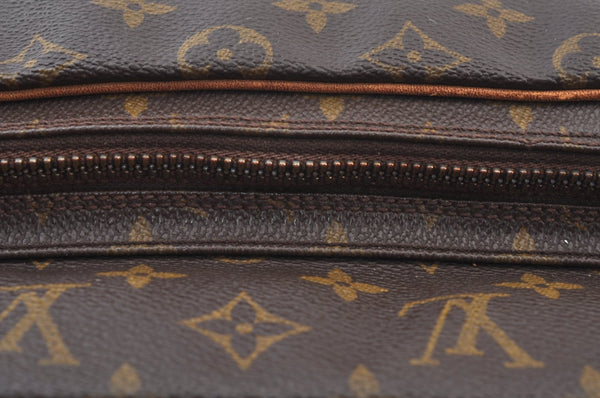 Authentic Louis Vuitton Monogram Nile Shoulder Cross Body Bag M45244 Junk K9306