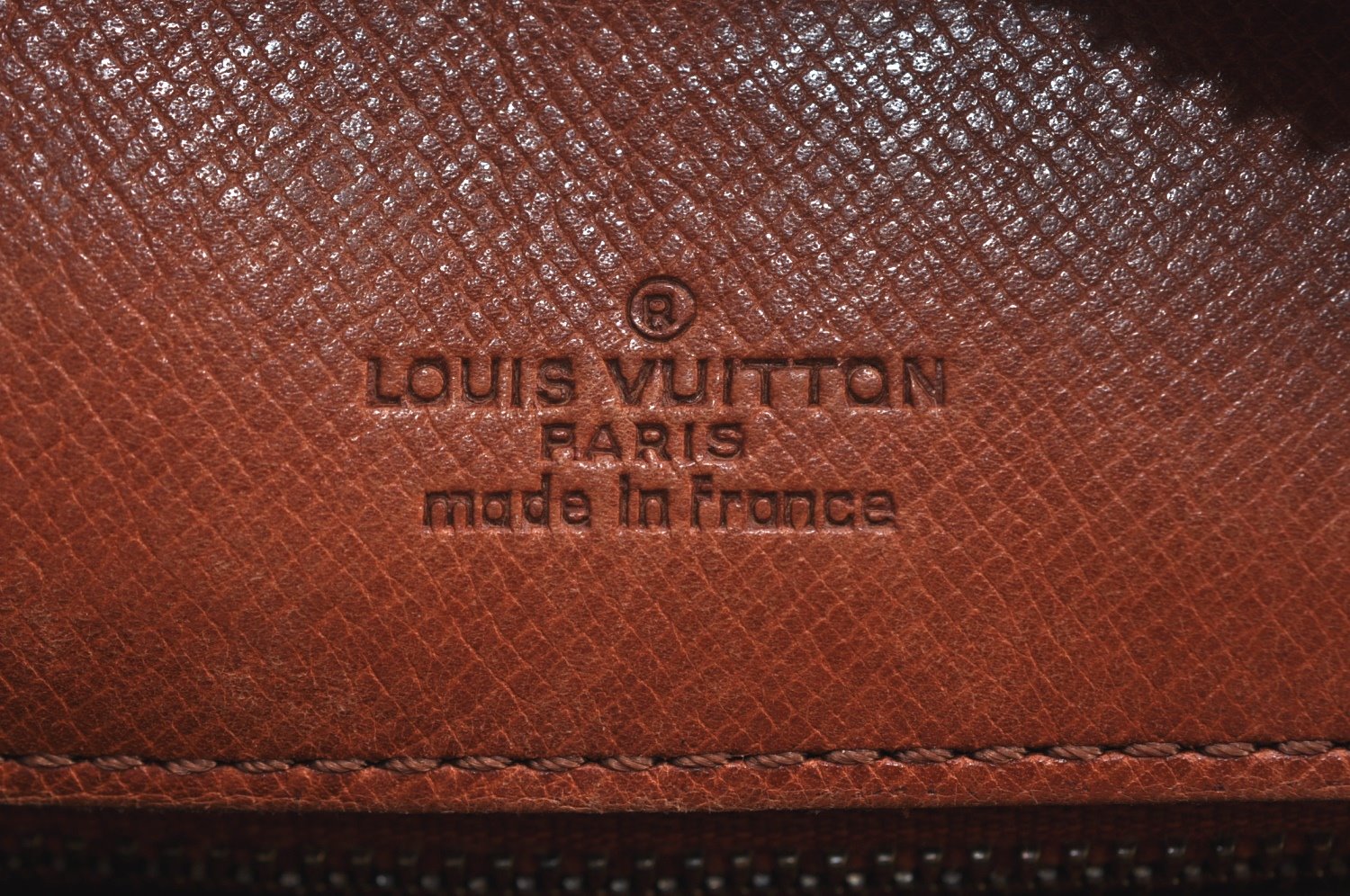 Authentic Louis Vuitton Monogram Nile Shoulder Cross Body Bag M45244 Junk K9306