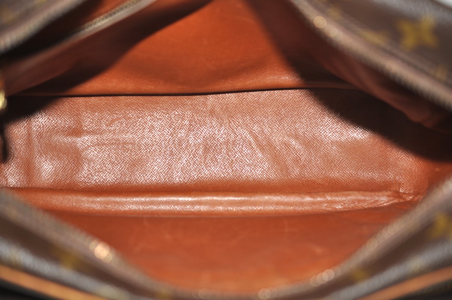 Authentic Louis Vuitton Monogram Nile Shoulder Cross Body Bag M45244 Junk K9306