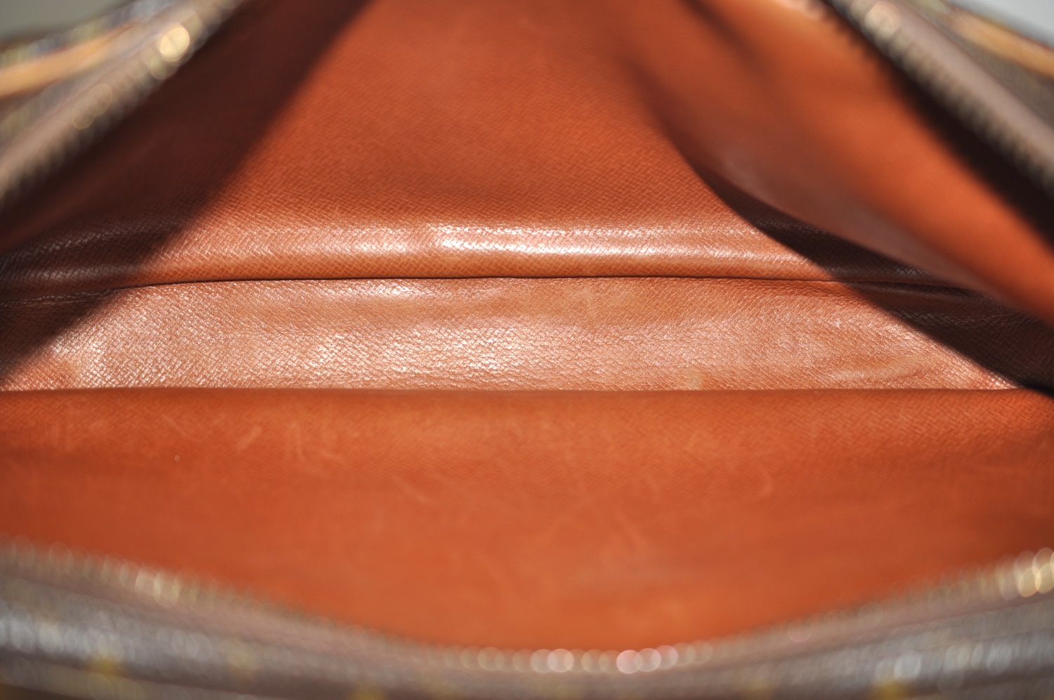 Authentic Louis Vuitton Monogram Nile Shoulder Cross Body Bag M45244 Junk K9306