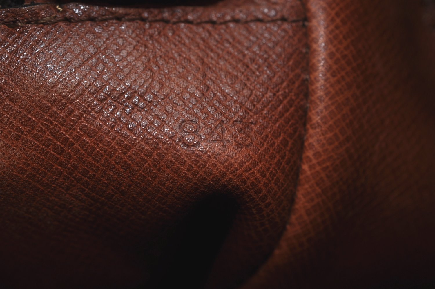 Authentic Louis Vuitton Monogram Nile Shoulder Cross Body Bag M45244 Junk K9306