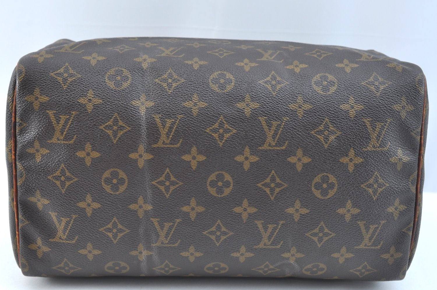 Authentic Louis Vuitton Monogram Speedy 30 Hand Boston Bag M41526 LV K9307