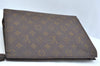 Auth Louis Vuitton Monogram Poche Toilette 26 Cosmetics Pouch Old Model LV K9308