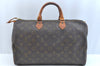 Authentic Louis Vuitton Monogram Speedy 35 Hand Boston Bag Old Model LV K9310