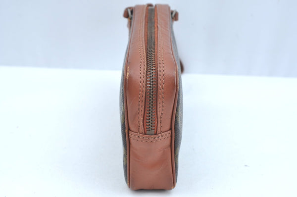 Auth Louis Vuitton Monogram Pochette Sport PM Clutch Hand Bag Old Model LV K9311