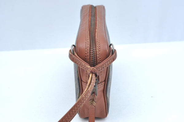 Auth Louis Vuitton Monogram Pochette Sport PM Clutch Hand Bag Old Model LV K9311