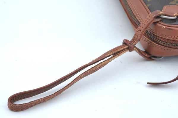 Auth Louis Vuitton Monogram Pochette Sport PM Clutch Hand Bag Old Model LV K9311