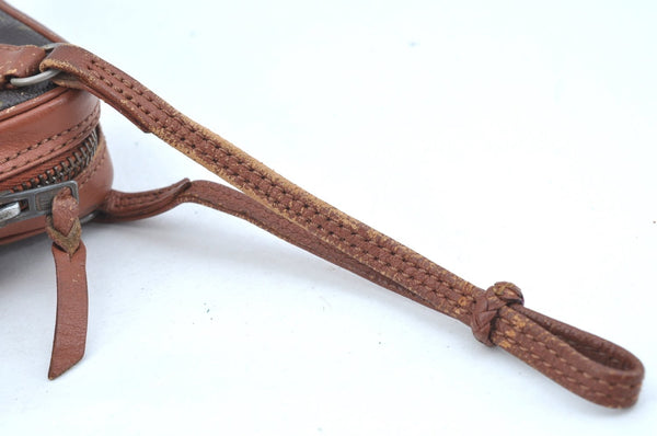 Auth Louis Vuitton Monogram Pochette Sport PM Clutch Hand Bag Old Model LV K9311