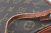 Auth Louis Vuitton Monogram Pochette Sport PM Clutch Hand Bag Old Model LV K9311
