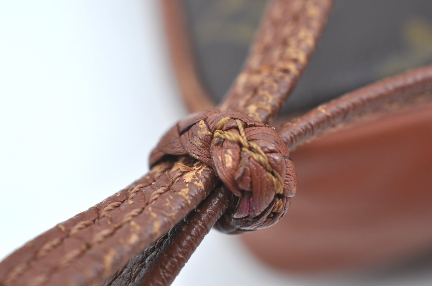 Auth Louis Vuitton Monogram Pochette Sport PM Clutch Hand Bag Old Model LV K9311