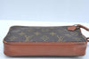 Auth Louis Vuitton Monogram Pochette Sport PM Clutch Hand Bag Old Model LV K9311