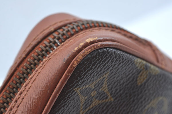 Auth Louis Vuitton Monogram Pochette Sport PM Clutch Hand Bag Old Model LV K9311