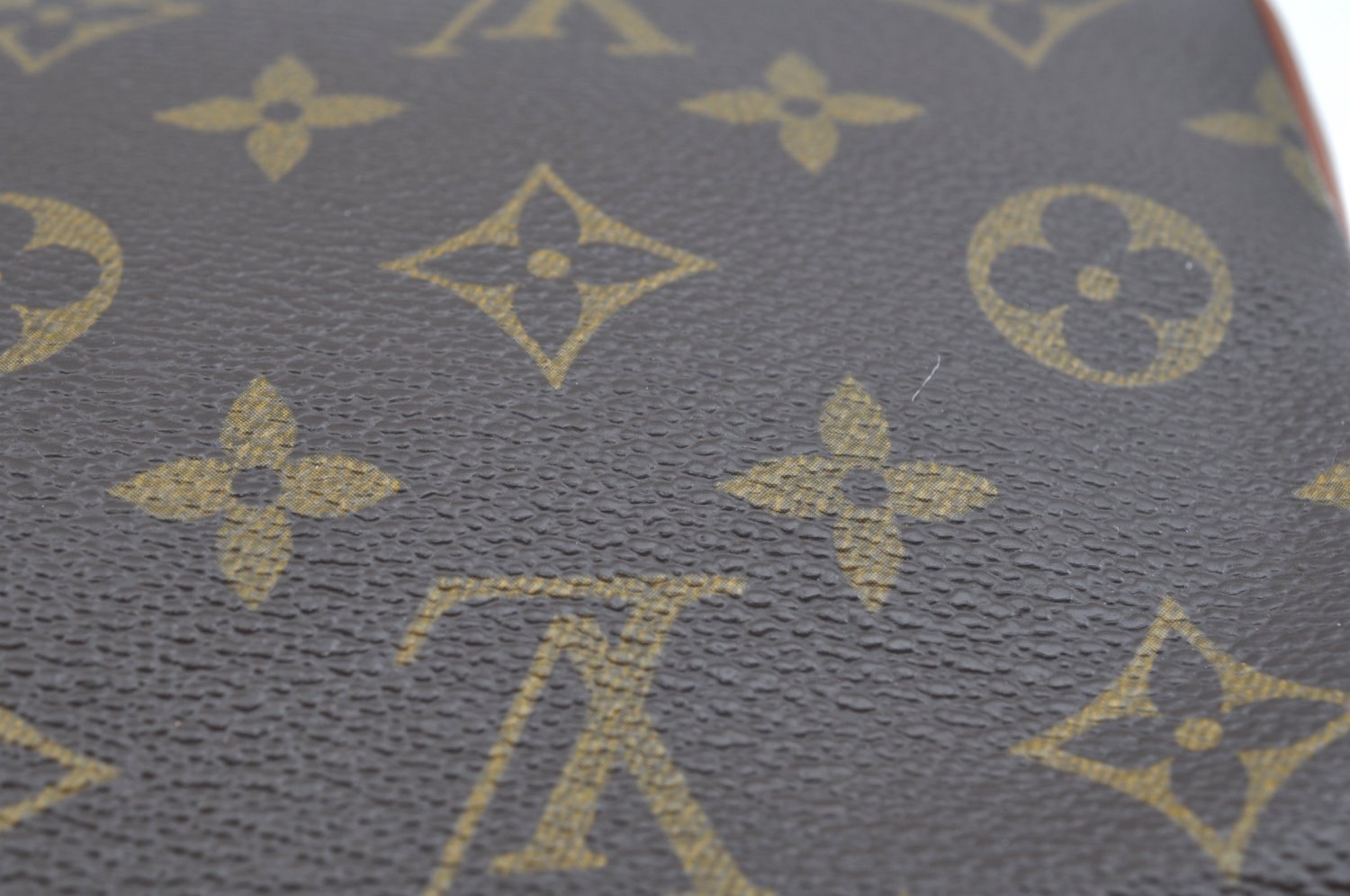 Auth Louis Vuitton Monogram Pochette Sport PM Clutch Hand Bag Old Model LV K9311