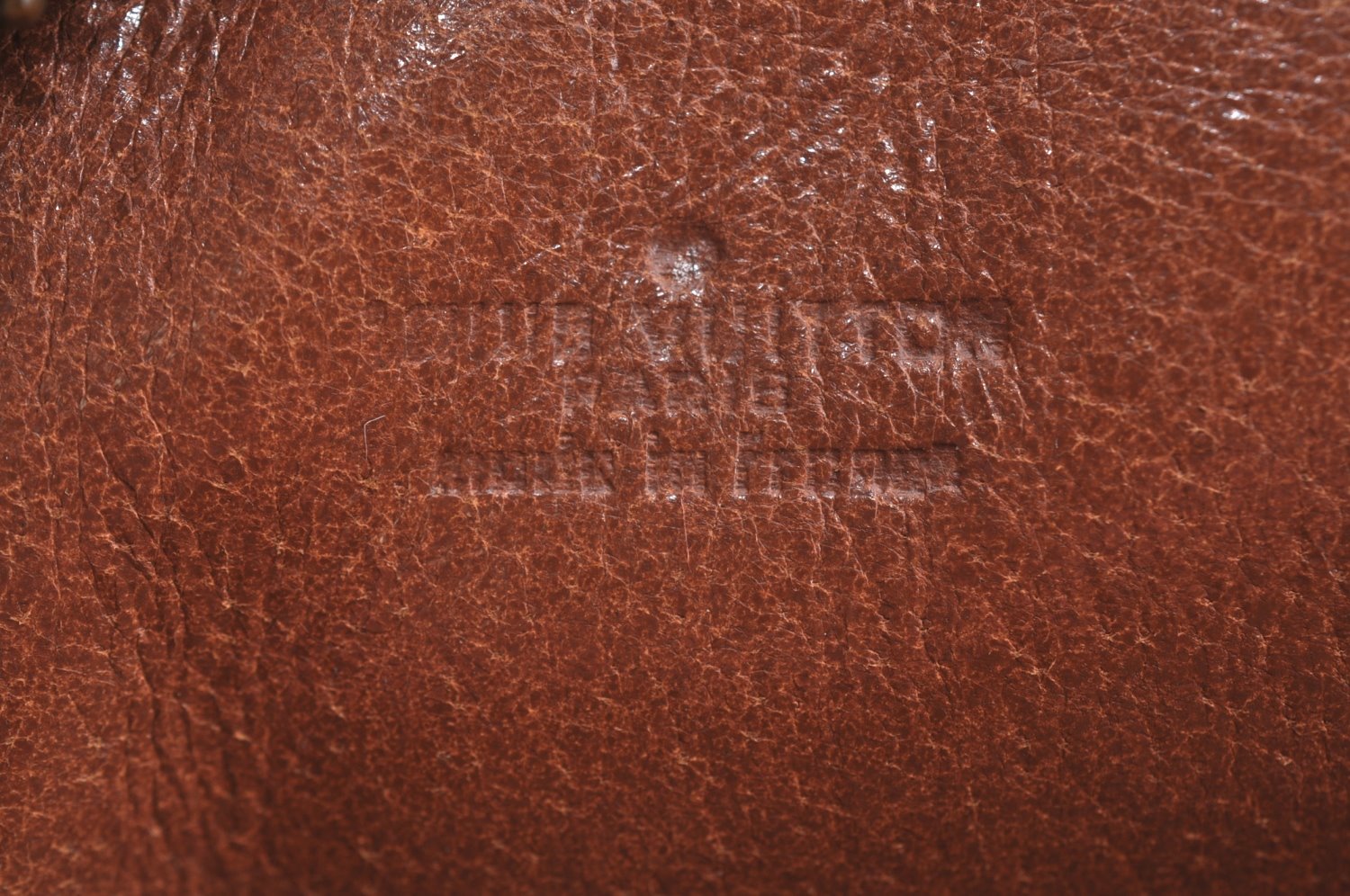 Auth Louis Vuitton Monogram Pochette Sport PM Clutch Hand Bag Old Model LV K9311